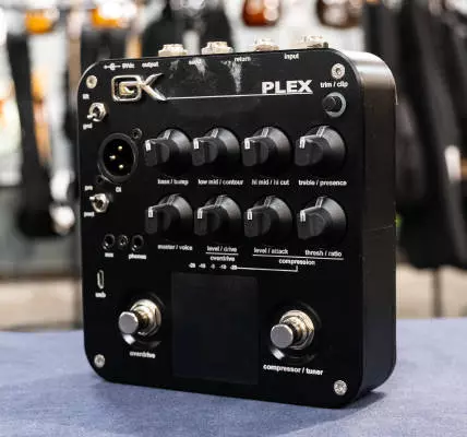 Store Special Product - Gallien-Krueger - Plex Bass Preamp